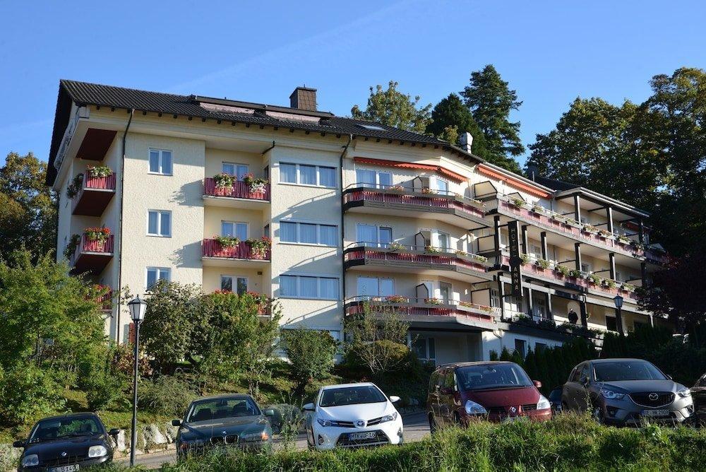 Hotel Anna 바덴바일러 외부 사진